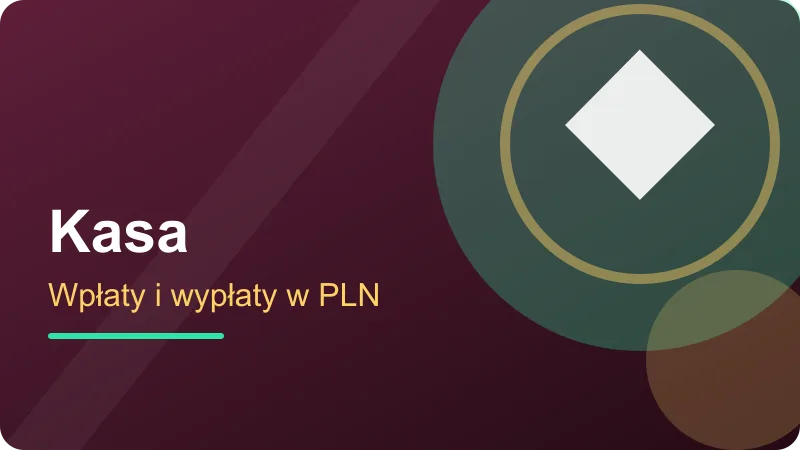 OscarSpin – Wpłaty i wypłaty Wpłaty i wypłaty – ilustracja sekcji OscarSpin